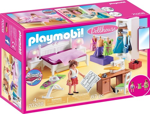 Playmobil 70208 schlafzimmer - playmobil®,
