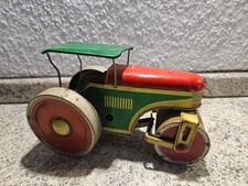 Straßenwalze DDR Spielzeug