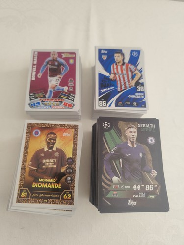 Match attax champions league - match,