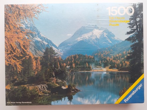 Vintage puzzle ravensburger - vintage,