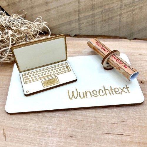 Geldscheinhalter laptop - geldscheinhalter,