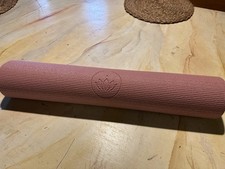 Lotuscrafts Yogamatte Mudra Gymnastikmatte Fitnessmatte ca. 185x65 rose neu 