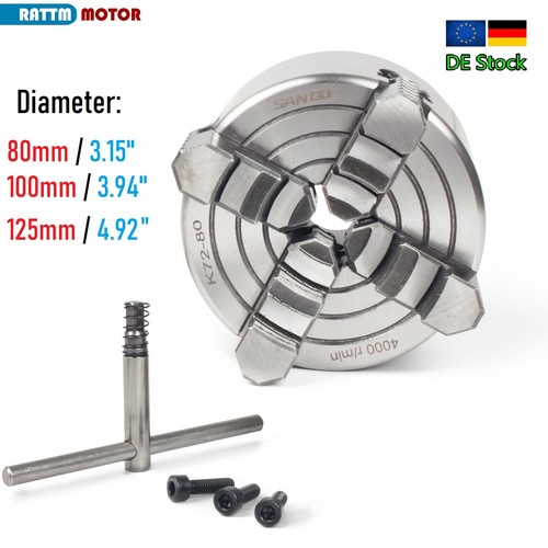 Drehfutter drehmaschinen - 4,