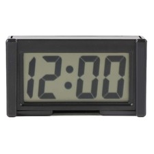 Mini Digitaluhr Auto Uhr Uhrzeit Datum Kalender Fahrzeug Innenraum