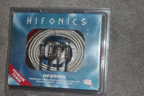 Hifonics hf25wk hochwertiges - hifonics,