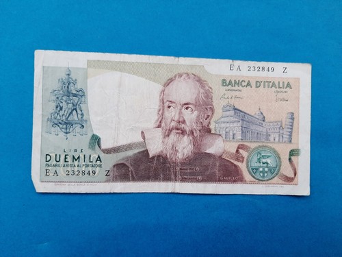 2000 lire italien - 1,