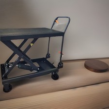 Hydraulischer Ablagetisch