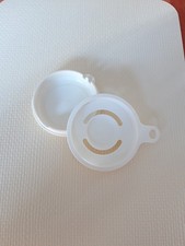 Tupperware Eiertrenner 1896 Mit Auffangschale 1894