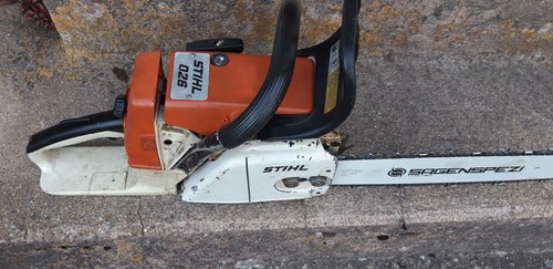 Stihl motorsäge 026 - motorsäge,