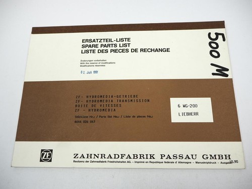 Original wg 200 - original, zf