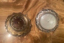 Tischuhr mechanisch Majak UdSSR Vintage 2 St. Часы Маяк СССР