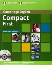 COMPACT FIRST ST WITH ANSWERS+CD (Book  CD Rom) von May... | Buch | Zustand gut
