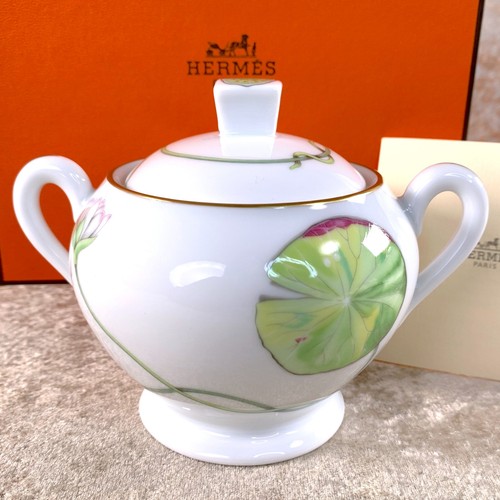 Hermes paris nil - hermes, zuckerdose