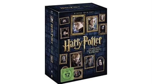 Harry potter dvd box 4 - harry,