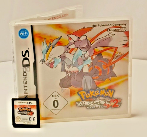 Pokémon weiße edition - pokémon,