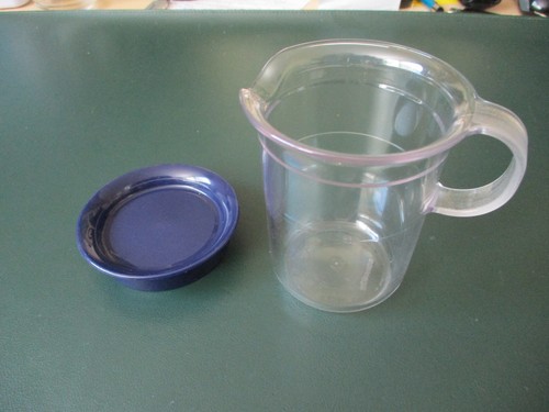 Tupperware transparente tasse - tupperware,