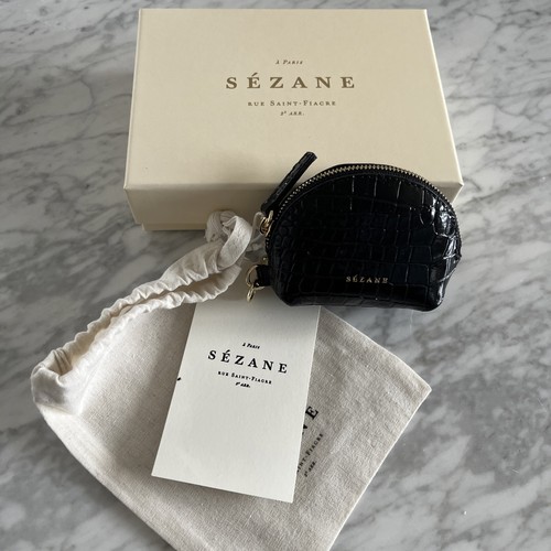 Sezane schlüsseletui schwarz - sezane,