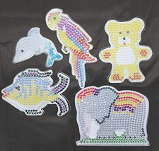 Stiftplatten Set Tiere