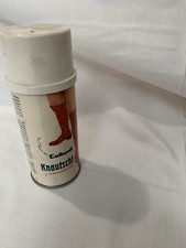 Alte Verpackung "Knautschi" Spray für knautschlack Leder ca. 1970 Jahre