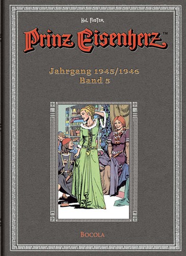 Prinz eisenherz bocola - eisenherz,,