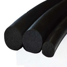Moosgummi-Rundschnur EPDM Ø 2 - 50 mm Gummidichtung Meterware ab 0,25m