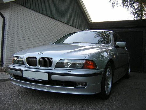 Bmw e39 front - e39, spoiler