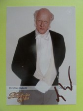 Christian Habicht - Das Erste Karte "Sophie - Braut wider Willen" (Serienkarte)