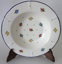 1 Suppenteller Zeller Fayencerie Petite Rose - mehr da!!!