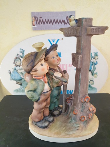Hummel figur 331 - figur, "am