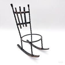 Vintage miniatur stuhl - vintage,