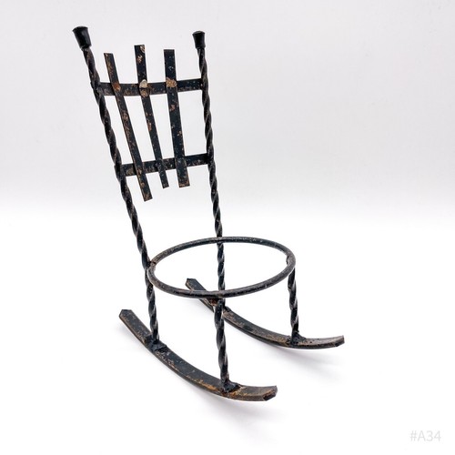 Vintage miniatur stuhl - vintage,