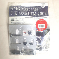 DeAgostini AMG Mercedes C-Klasse DTM 2008 Modellbau Teile - Ausgabe Nr. 23 - NEU