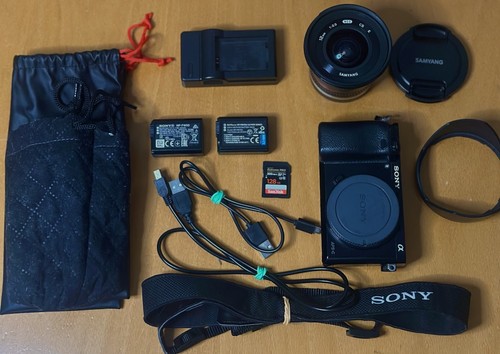 Sony alpha a6000 aps - sony, aps-c