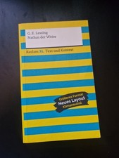 G.E. Lessing Nathan der Weise