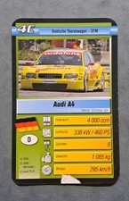 Audi A4 - 4C - Einzelkarte -