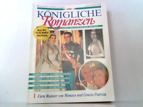 Königliche romanzen heft - romanzen., 1
