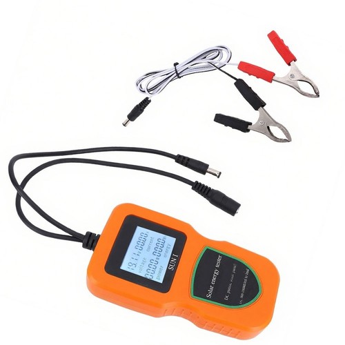 Lcd display automatische mppt - display,