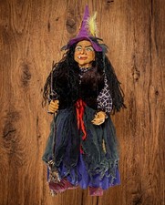 Czech Folk Art Marionette Hexe