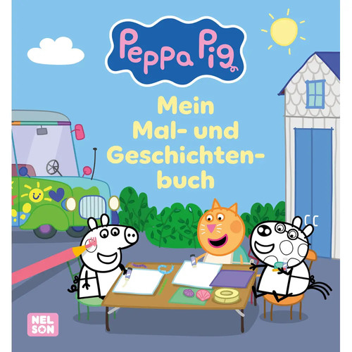 Peppa wutz ausmalbilder - wutz,