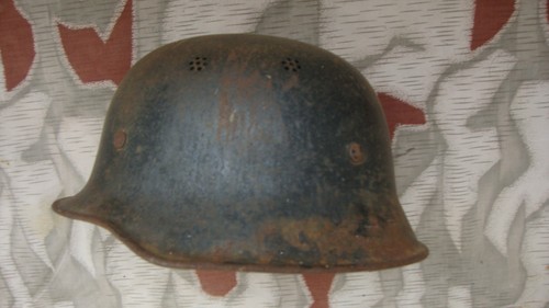 Original stahlhelm aus - ,