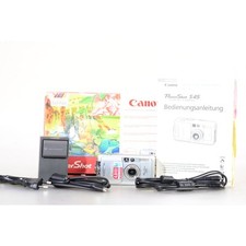 Canon Powershot S45 Kamera -