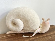 Handgemachte Selbstgenähte Schnecke nach  Tilda Ringträger für Hochzeit Deko