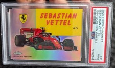 ✅ PSA 9 Sebastian Vettel # 5