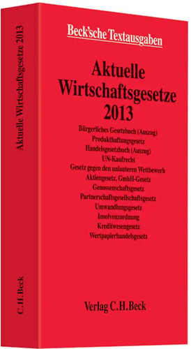 Aktuelle wirtschaftsgesetze - aktuelle,