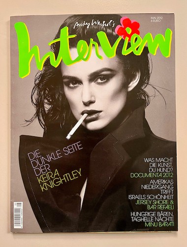 Interview magazine mai 2012 - magazine,