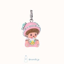Monchhichi Swarovski Rosa Baby