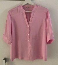 Her Shirt Seidenbluse rosa