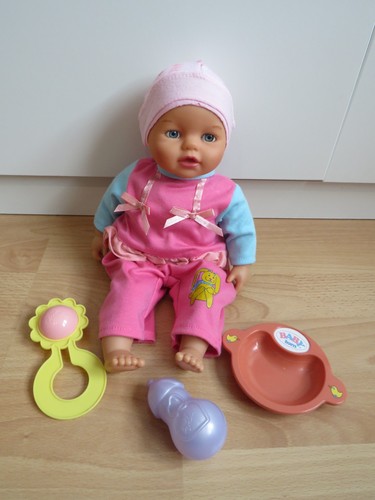 Zapf baby born 36 - 🌺, cm