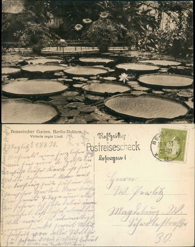 Ansichtskarte dahlem berlin - ansichtskarte, dahlem-berlin
