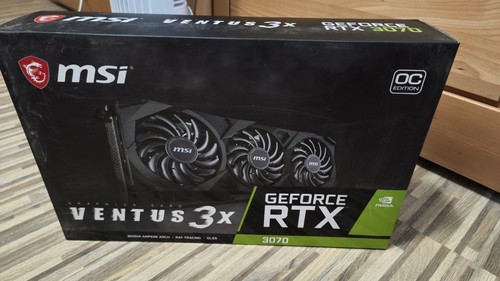 Msi geforce rtx 3070 - rtx, 3x